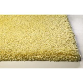 KAS 1574 Bliss 2 Ft. 3 In. X 7 Ft. 6 In. Runner Rug in Canary Yellow